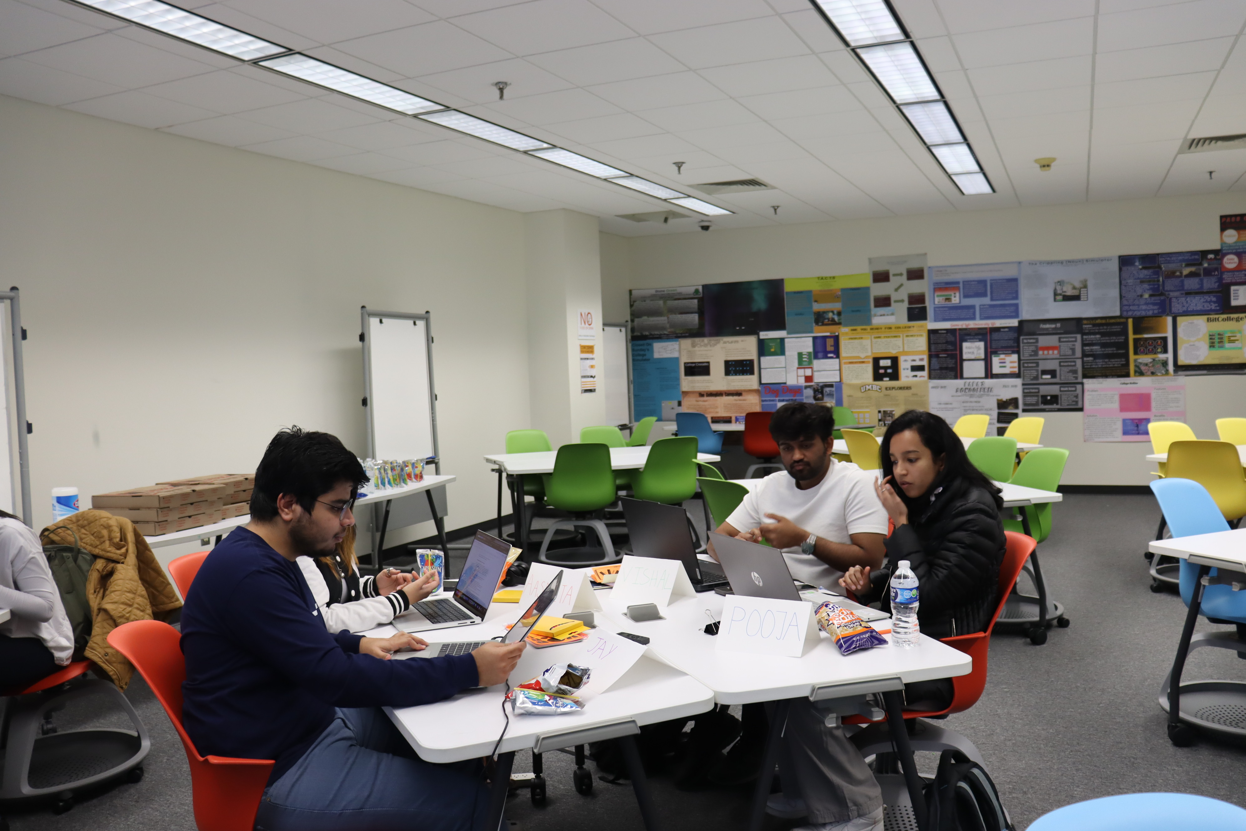 Workshop 1 - Participant interaction