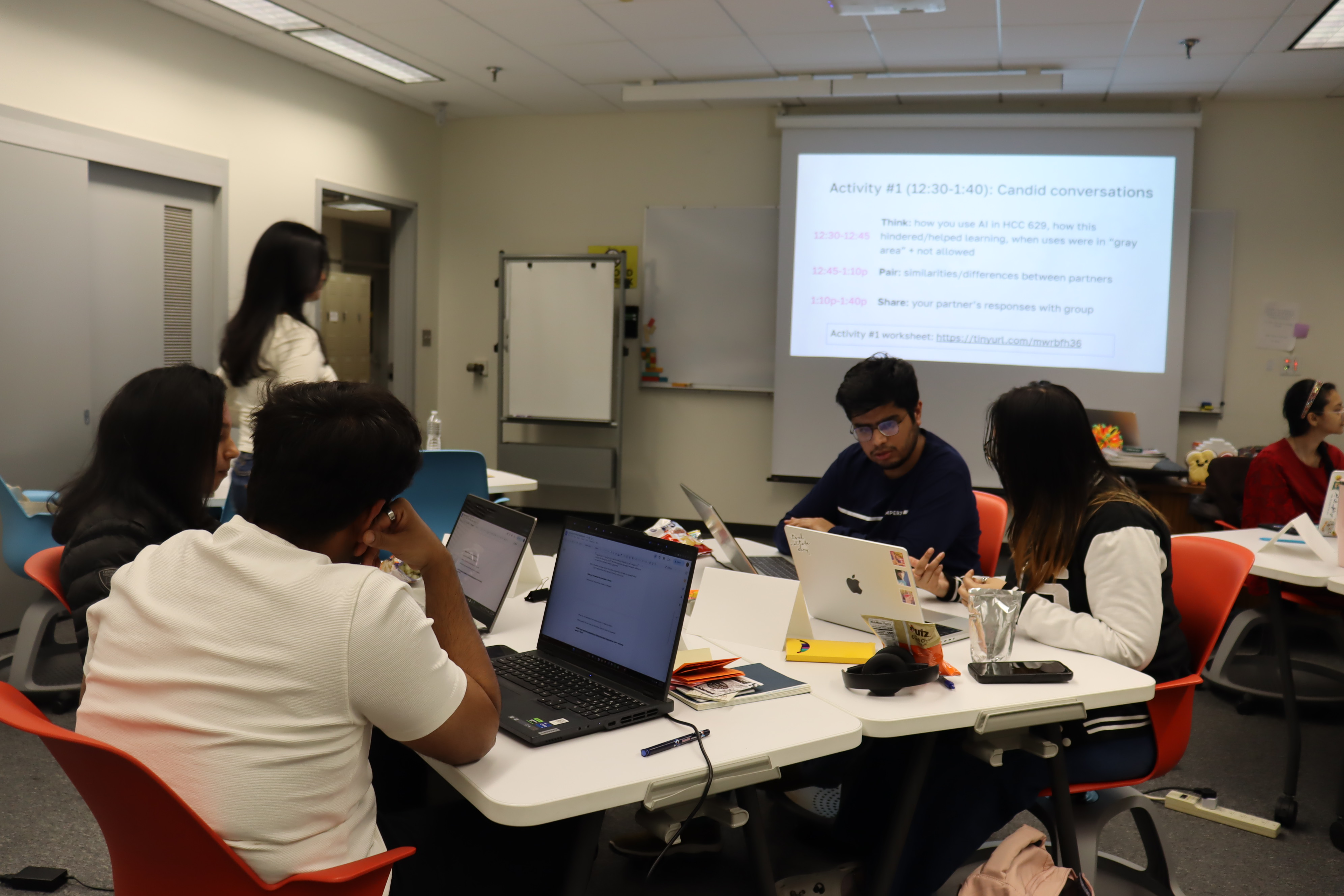 Workshop 1 - Group discussion