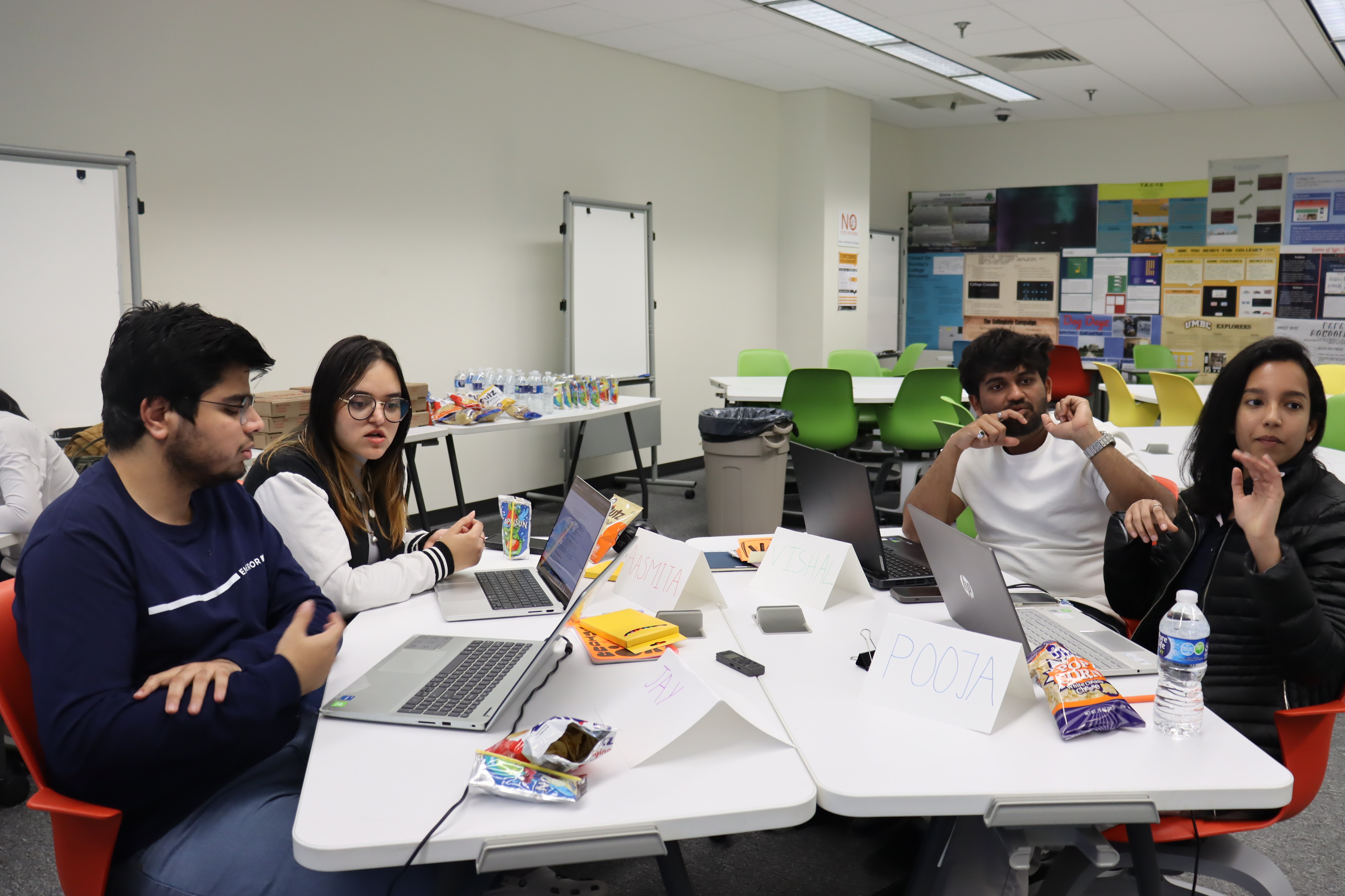 Workshop 1 - Group interaction
