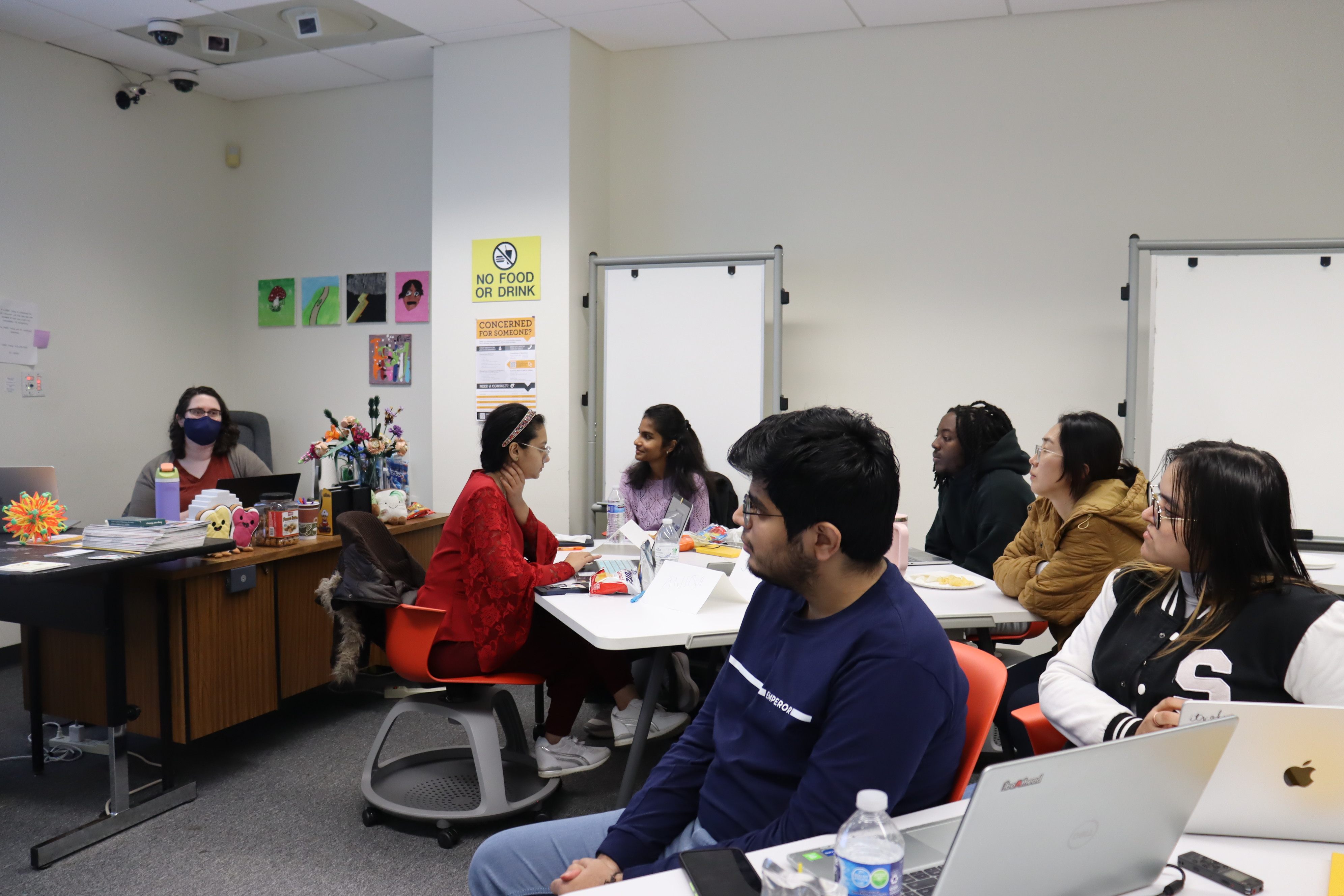 Workshop 1 - Participant engagement